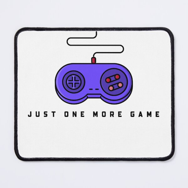 Item preview, Just One More Game designed and sold by Kal-El-Tees.