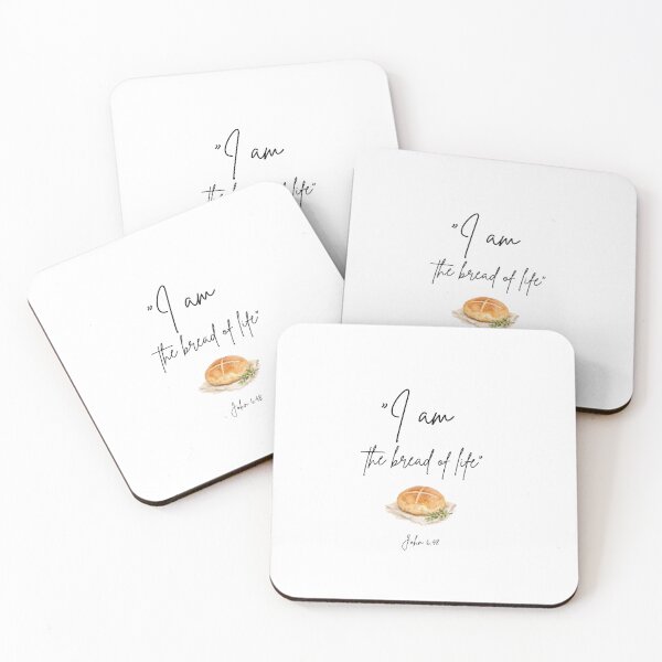 Item preview, “I Am” Series: The Bread of Life designed and sold by RoseDesigns05.