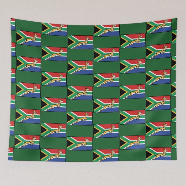 Aperçu de l'œuvre Drapeau des Bokkes sud-africains créée et vendue par Bluff Creative.