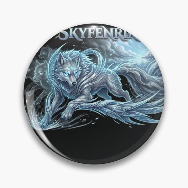 Item preview, Aethermon Original Anime Creature – Skyfenrir designed and sold by Aethermon.