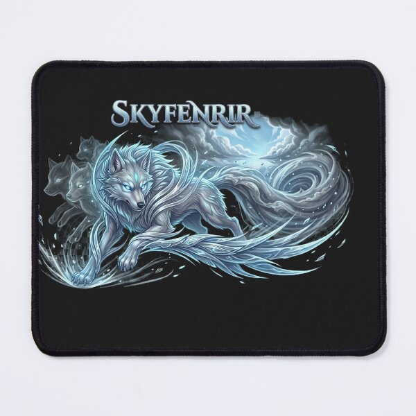 Item preview, Aethermon Original Anime Creature – Skyfenrir designed and sold by Aethermon.