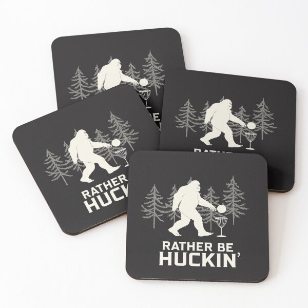 Item preview, Bigfoot Rather be Huckin' designed and sold by BKDIGITALSHOP.