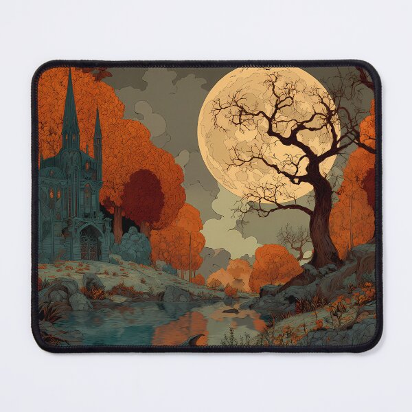 Item preview, Cathedral of Halloween designed and sold by wyntera.