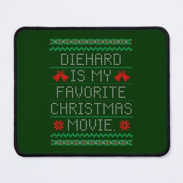 Item preview, Die Hard Ugly Christmas Sweater designed and sold by Normbot2000.
