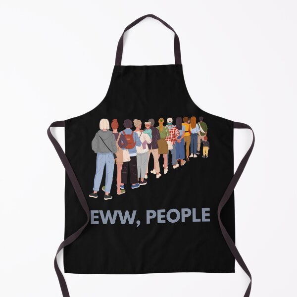 Item preview, Eww People In Line designed and sold by ContigoART.