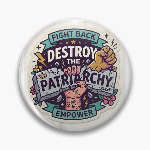 Item preview, Feminism, destroy the patriarchy  designed and sold by loveleia.