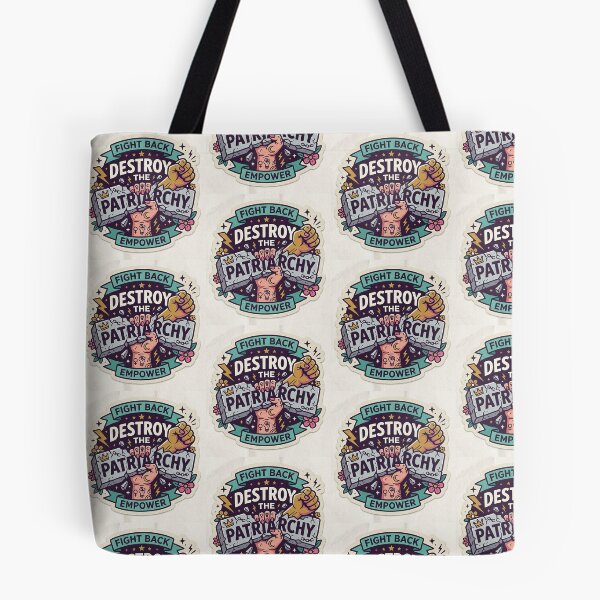 Item preview, Feminism, destroy the patriarchy  designed and sold by loveleia.