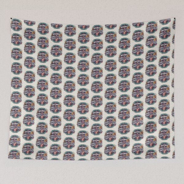 Item preview, Feminism, destroy the patriarchy  designed and sold by loveleia.