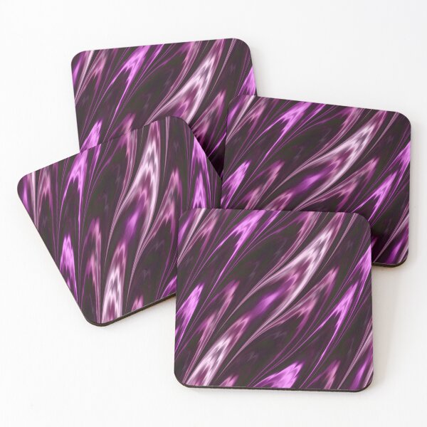 Item preview, Amethyst Gemstone Abstract Liquid Silk Pattern designed and sold by Lainey1978.