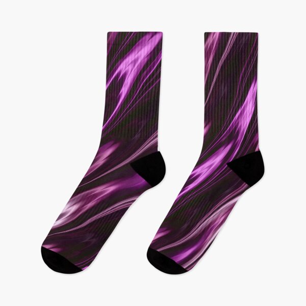 Item preview, Amethyst Gemstone Abstract Liquid Silk Pattern designed and sold by Lainey1978.