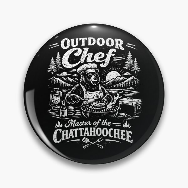 Item preview, Daddy Bear Outdoor Chef at Chattahoochee designed and sold by Yellowriversss.