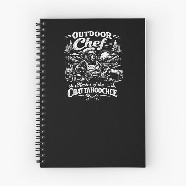 Item preview, Daddy Bear Outdoor Chef at Chattahoochee designed and sold by Yellowriversss.