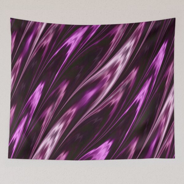 Item preview, Amethyst Gemstone Abstract Liquid Silk Pattern designed and sold by Lainey1978.