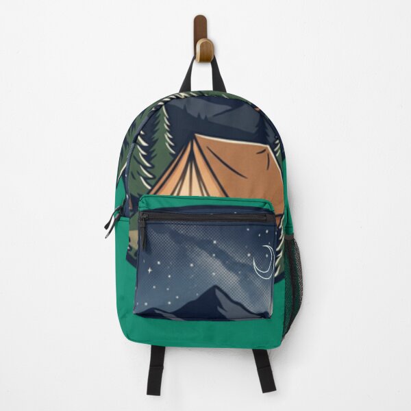 Item preview, Camping Tent Shirt Outdoor Adventure Nature Graphic Tee designed and sold by TrebdoraCrafts.
