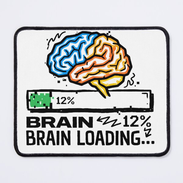 Item preview, Brain Loading 12% designed and sold by PabloPlace.