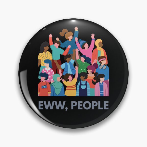 Item preview, Eww People Crowd Vibe designed and sold by ContigoART.