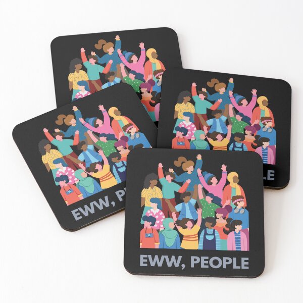 Item preview, Eww People Crowd Vibe designed and sold by ContigoART.