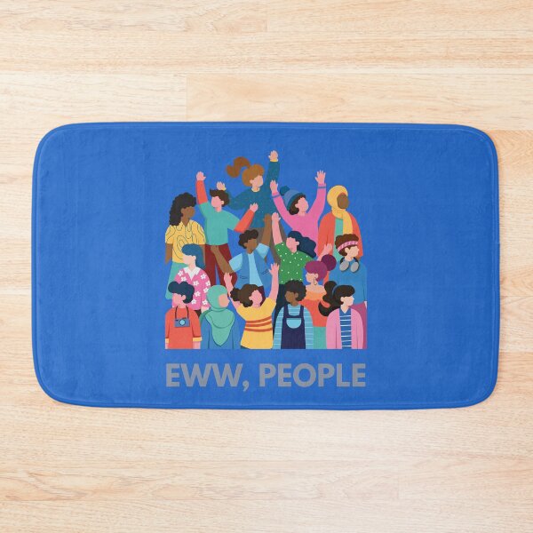 Item preview, Eww People Crowd Vibe designed and sold by ContigoART.
