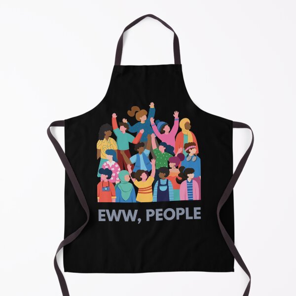 Item preview, Eww People Crowd Vibe designed and sold by ContigoART.