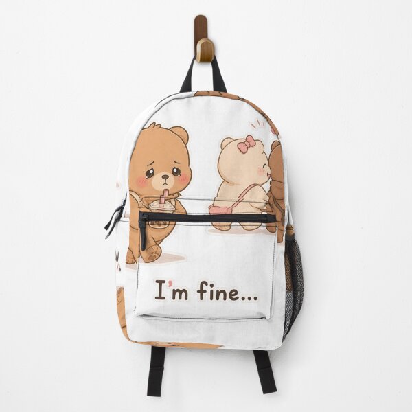 Item preview, Cute Bear Third Wheel Funny Mood designed and sold by Sadia Jannat.