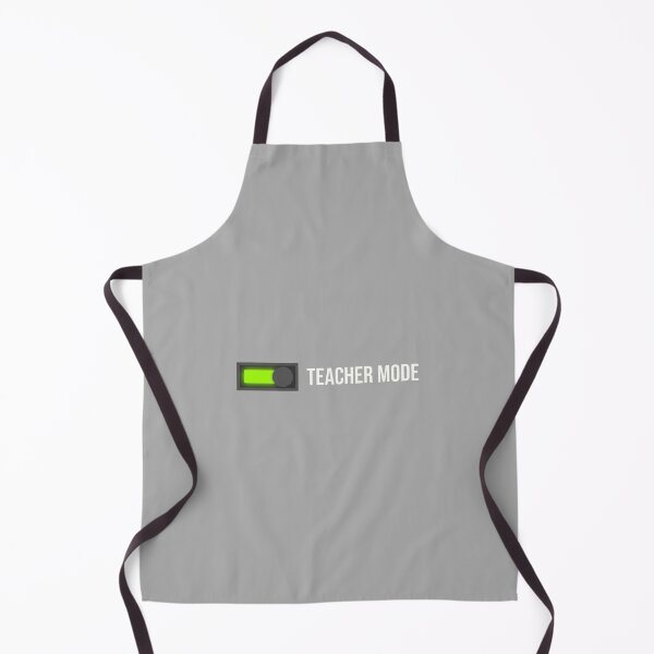 Item preview, Teacher Mode On - Funny Classroom Humor - Teacher Appreciation Gift designed and sold by AkDesign022.