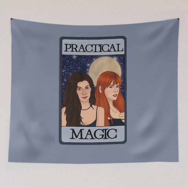 Item preview, Practical Magic tarot card designed and sold by baranskini.
