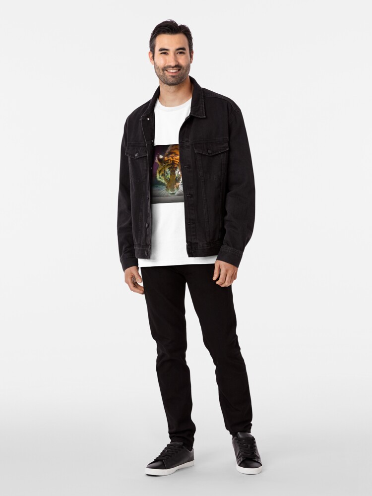 Alternate view of The Stare Premium T-Shirt
