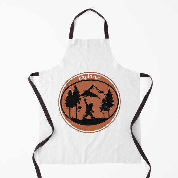 Item preview, Bigfoot Explorer Graphic, Sasquatch Hiking designed and sold by TriciasThreads.