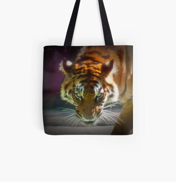 The Stare All Over Print Tote Bag