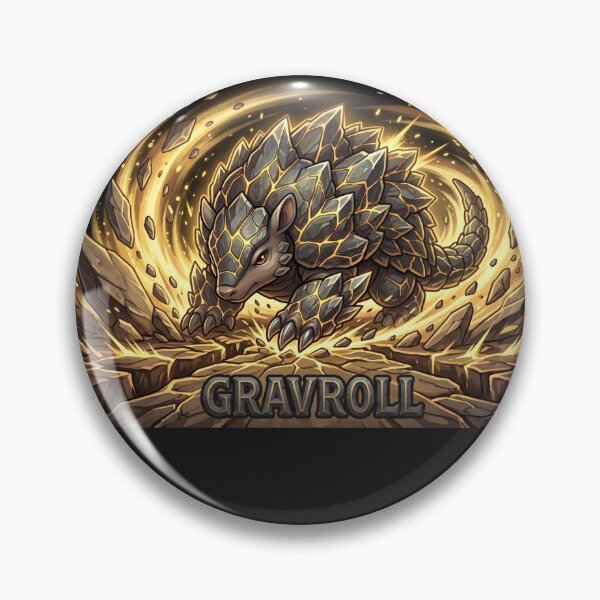 Item preview, Aethermon Original Anime Creature – Gravroll designed and sold by Aethermon.