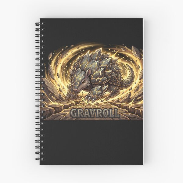 Item preview, Aethermon Original Anime Creature – Gravroll designed and sold by Aethermon.