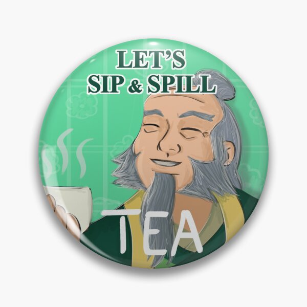 Item preview, Iroh Tea designed and sold by Noor N.