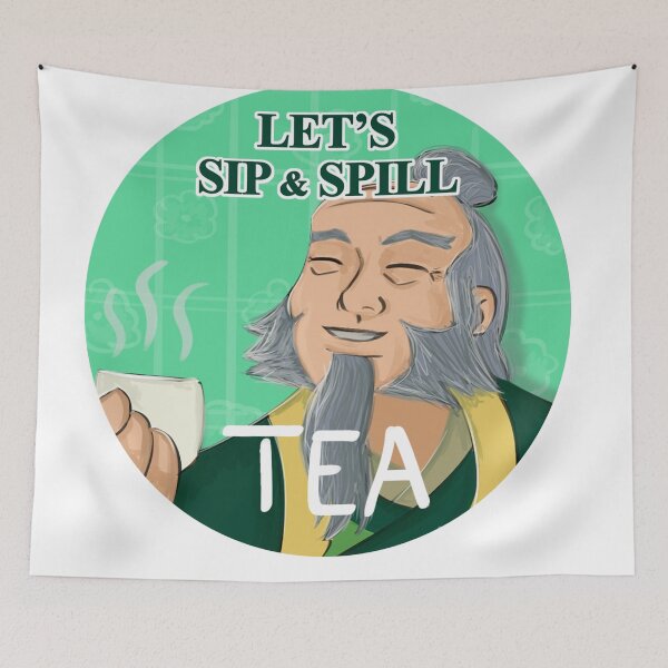 Item preview, Iroh Tea designed and sold by Noor N.