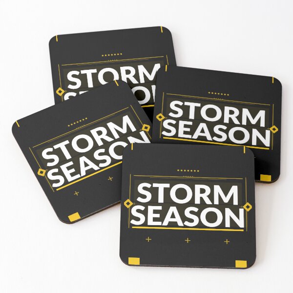 Item preview, Storm Season Shirt | Funny Weather Gift for Storm Chasers designed and sold by Daily Mood Tees.