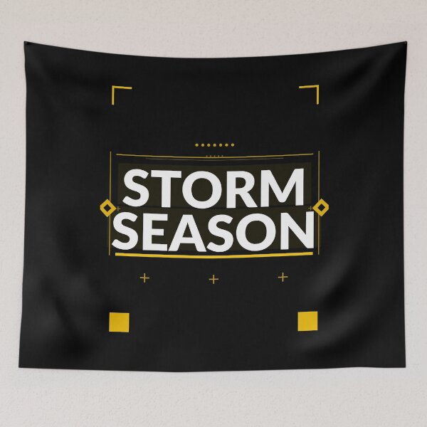 Item preview, Storm Season Shirt | Funny Weather Gift for Storm Chasers designed and sold by Daily Mood Tees.