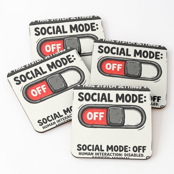 Item preview, Social Mode: OFF  designed and sold by PabloPlace.