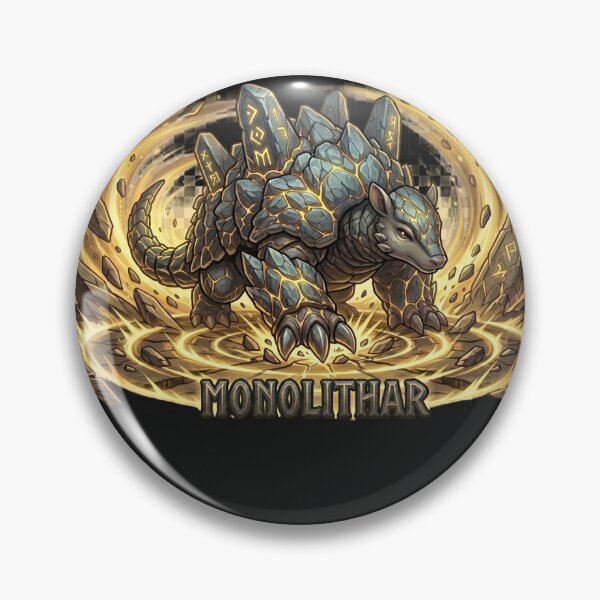 Item preview, Aethermon Original Anime Creature – Monolithar designed and sold by Aethermon.