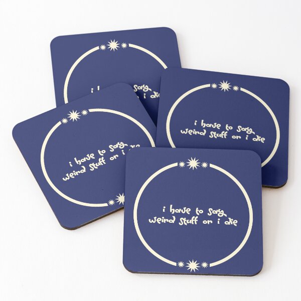 Item preview, I Have to Say Weird Stuff or I Die. designed and sold by OfficialSamanthaSvea.