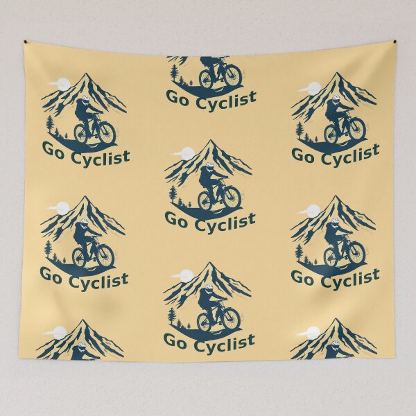 Item preview, Go cyclists designed and sold by Tama-sirth.
