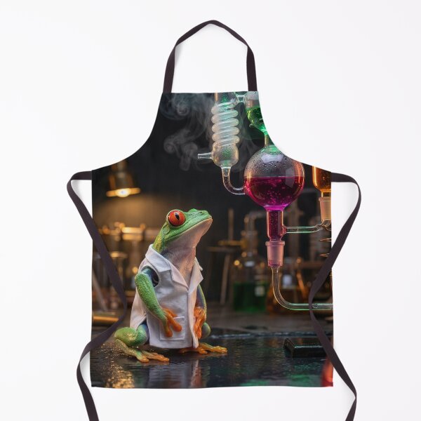 Item preview, Red-Eyed Tree Frog Chemist designed and sold by Tridentulus.