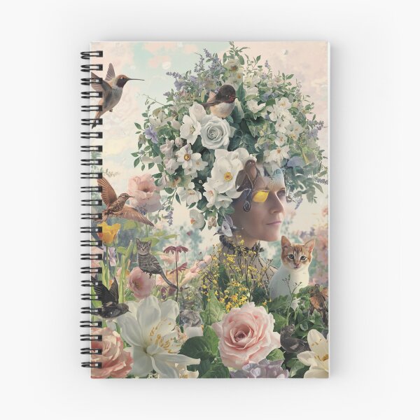Item preview, Artistic collage in praise of life no.8 designed and sold by Knock on my door.