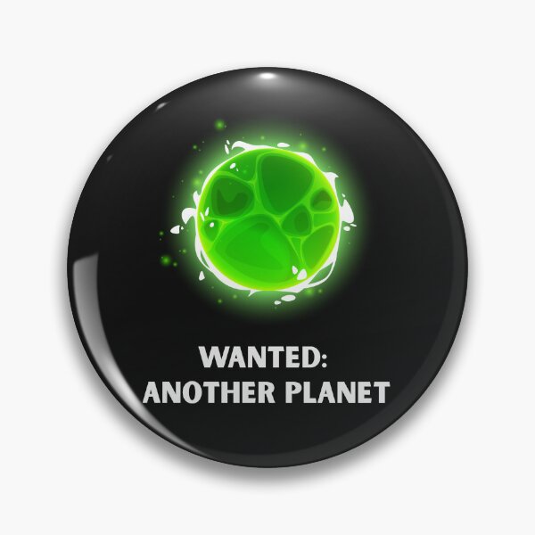 Item preview, Toxic Green Alien World designed and sold by ContigoART.