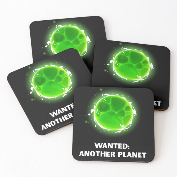 Item preview, Toxic Green Alien World designed and sold by ContigoART.