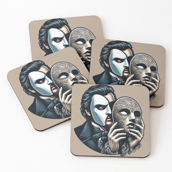 Item preview, Phantom of The Opera: Behind the Mask designed and sold by NerdiPop.