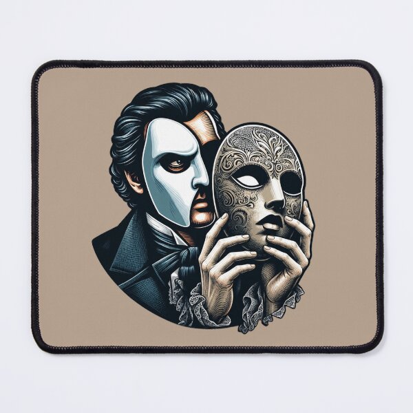 Item preview, Phantom of The Opera: Behind the Mask designed and sold by NerdiPop.