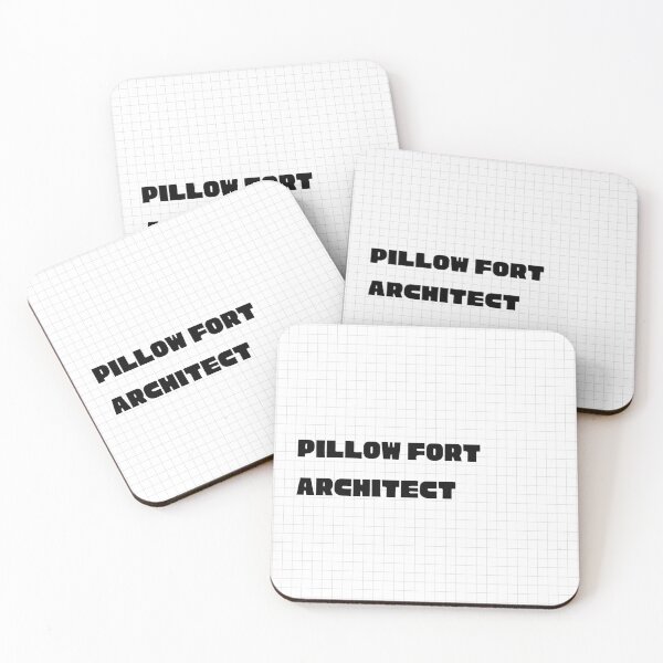 Item preview, Pillow Fort Architect designed and sold by OfficialSamanthaSvea.