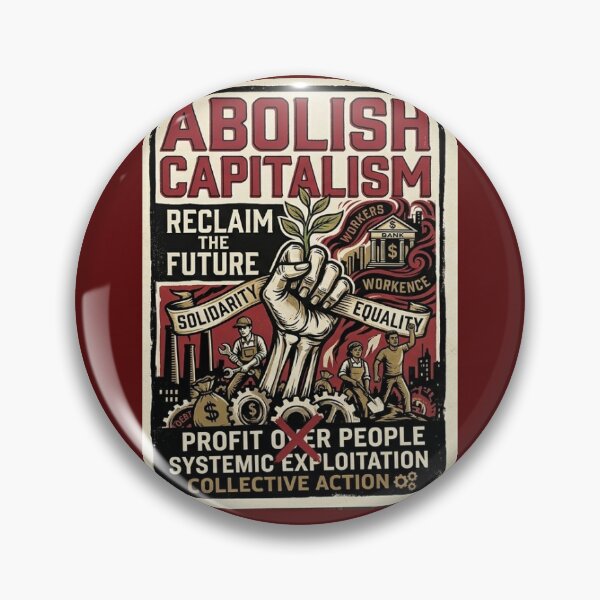 Item preview, Anti capitalism, equality, rights, workers , solidarity  designed and sold by loveleia.
