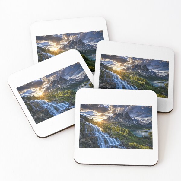 Item preview, Majestic untamed alpine serenity designed and sold by riki2365.