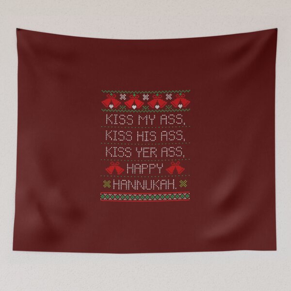 Item preview, Happy Hannukah designed and sold by Normbot2000.