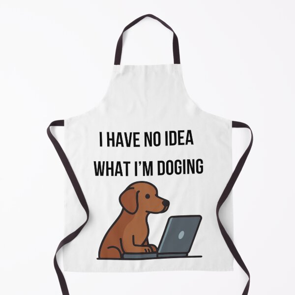 Item preview, I Have No Idea What I'm Doging designed and sold by logowannawear.